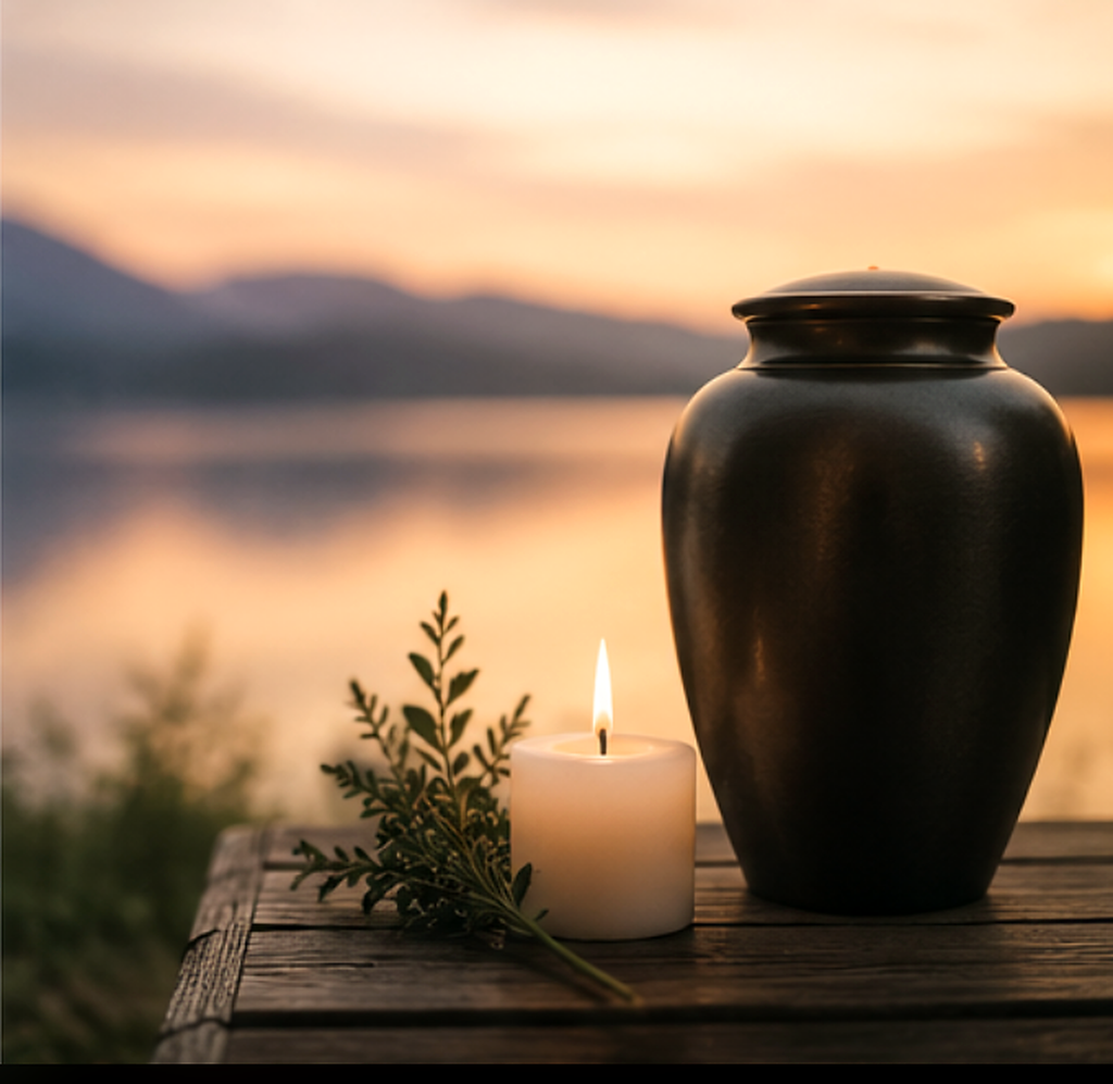 Website quality urn candle